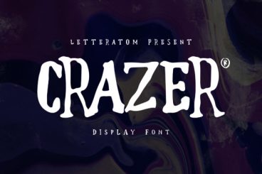 Crazer Font