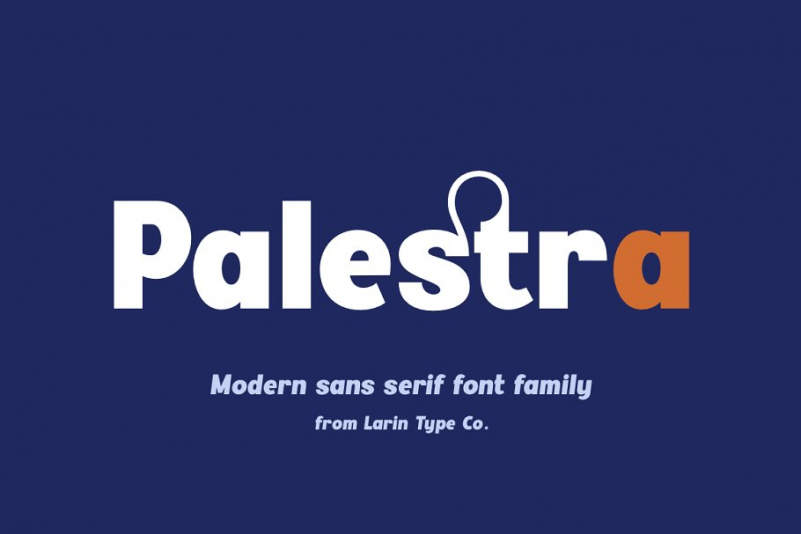 Palestra Font