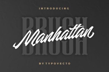 Manhattan Font