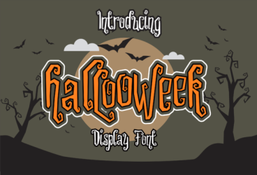 Hallooweek Font