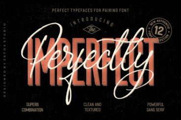 Perfectly Imperfect Collection Font