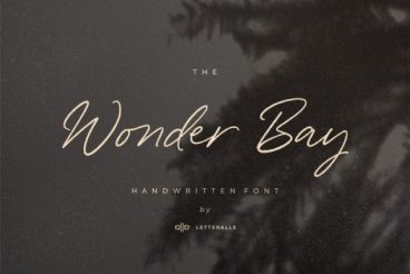 Wonder Bay Font