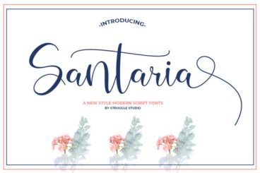 Santaria Font