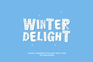 Winter Delight Font