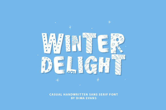 Winter Delight Font