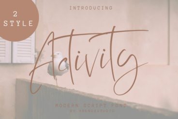 Activity Font