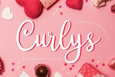 Curlys Font