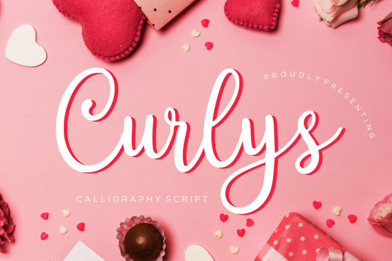 Curlys Font