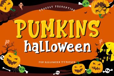 Pumkins Halloween Font