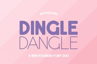 Dingle Dangle Font