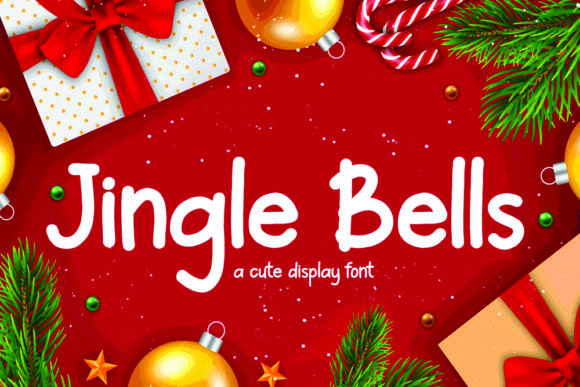 Jingle Bells Font