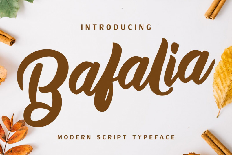 Bafalia Font Bafalia Font