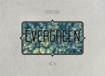 Evergreen Font