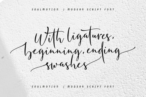 Soulmotion Font