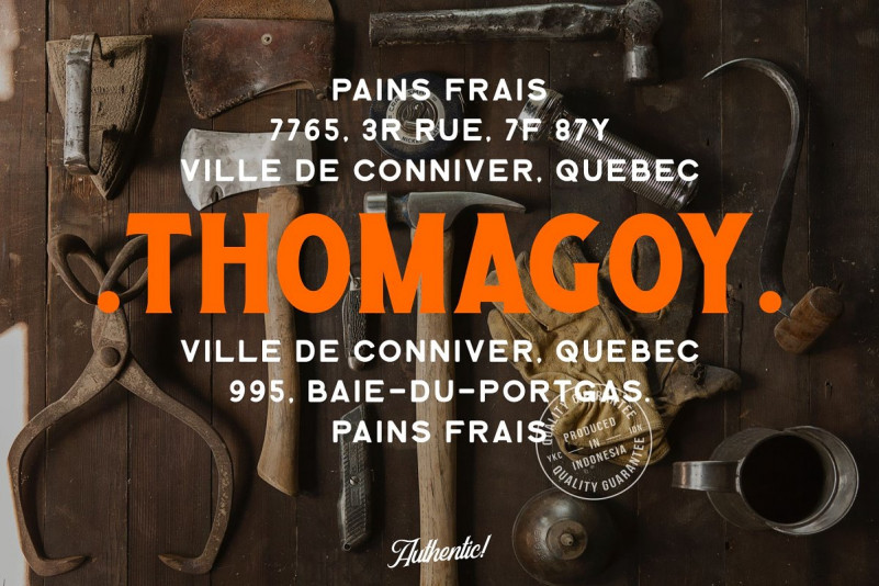Ironhead Font