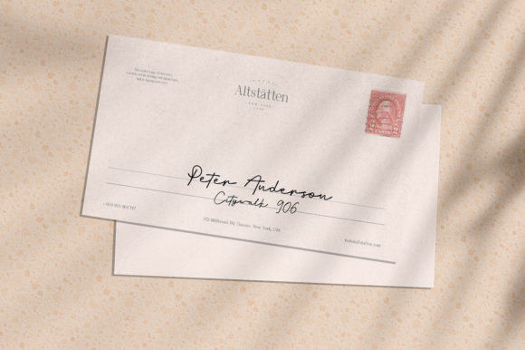 Murnita Signature Font