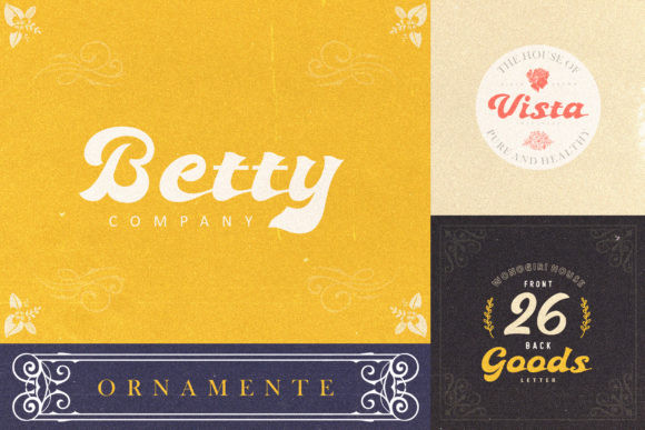 Ebullience Font