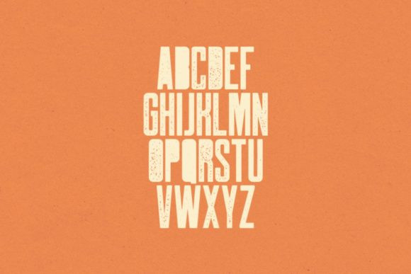 Robinson Urban Rough Font Robinson Urban Rough Font