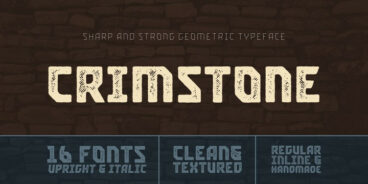 Crimstone Font