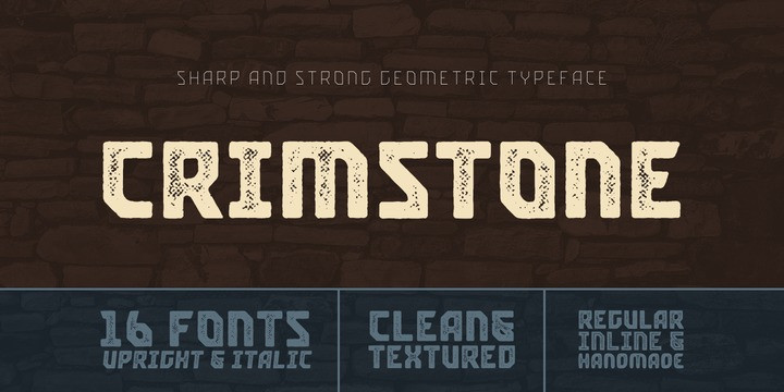 Crimstone Font