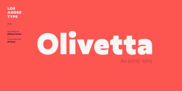 Olivetta Font