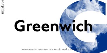 Greenwich Font