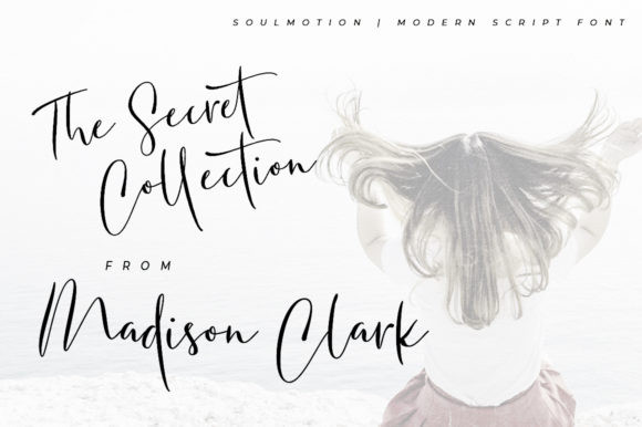 Soulmotion Font
