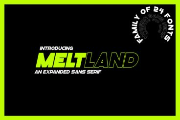 Meltland Font