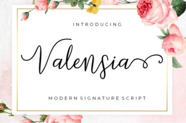 Valensia Font