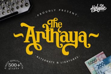 The Arthaya Font