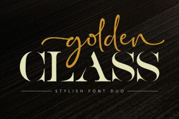 Golden Class Font
