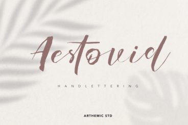Aestovid Font