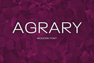 Agrary Font