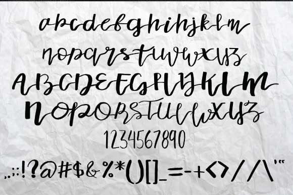 Aishia Font