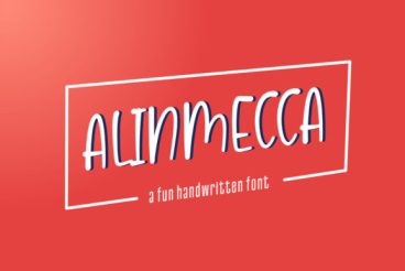 Alinmecca Font