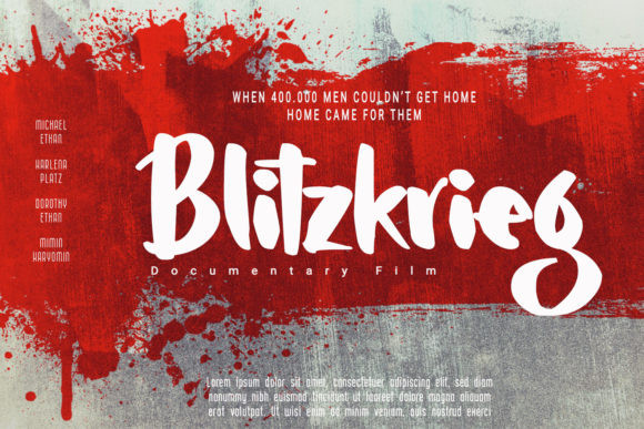 Allegroost Font