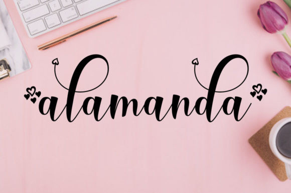Angelove Font