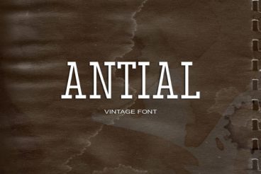 Antial Font