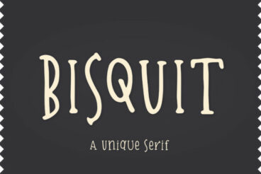 Bisquit Font