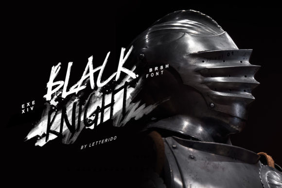 Blacknight Font