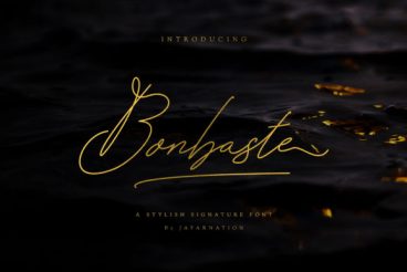 Bonbaste Font