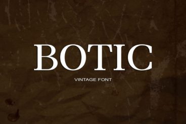 Botic Font