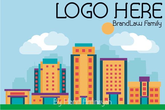 Brandlaw Bold Font