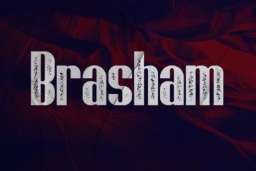 Brasham Font