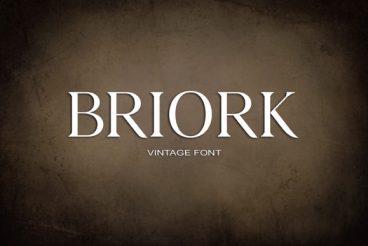 Briork Font