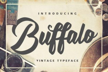 Buffalo Font