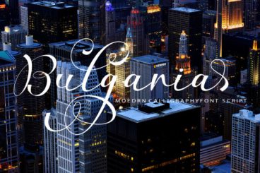Bulgaria Font