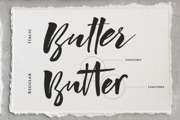 Butterscotch Font