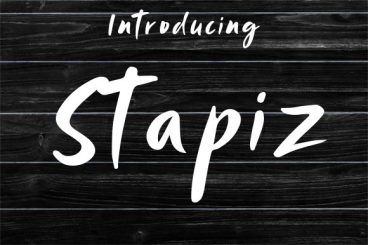 Stapiz Font