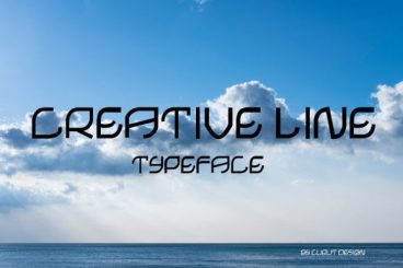Creative Line Font